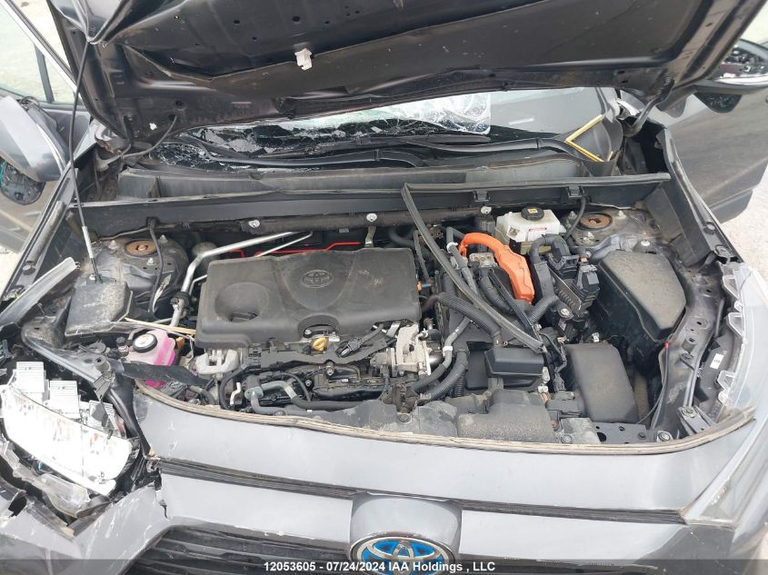 2021 Toyota Rav4 Le VIN: 2T3BWRFV4MW111103 Lot: 12053605