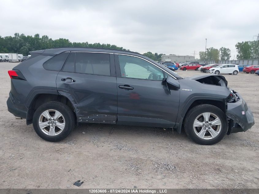 2021 Toyota Rav4 Le VIN: 2T3BWRFV4MW111103 Lot: 12053605