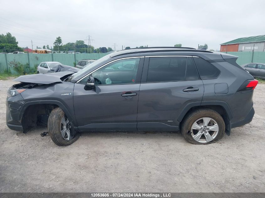 2021 Toyota Rav4 Le VIN: 2T3BWRFV4MW111103 Lot: 12053605