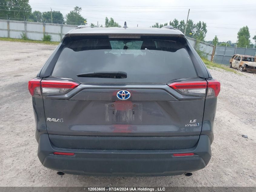 2021 Toyota Rav4 Le VIN: 2T3BWRFV4MW111103 Lot: 12053605