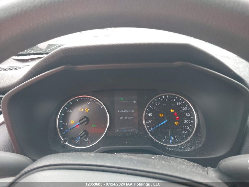 2021 Toyota Rav4 Le VIN: 2T3BWRFV4MW111103 Lot: 12053605