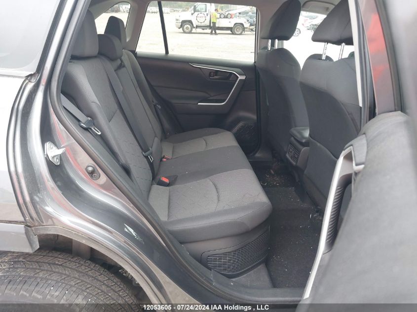 2021 Toyota Rav4 Le VIN: 2T3BWRFV4MW111103 Lot: 12053605