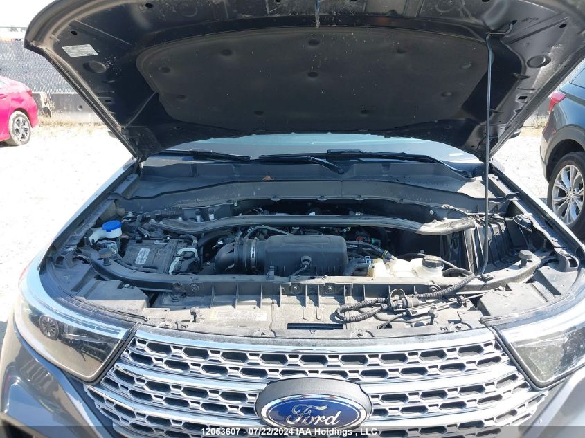 2022 Ford Explorer Limited VIN: 1FMSK8FH2NGA85593 Lot: 12053607