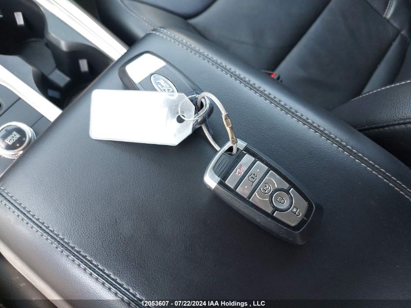 2022 Ford Explorer Limited VIN: 1FMSK8FH2NGA85593 Lot: 12053607