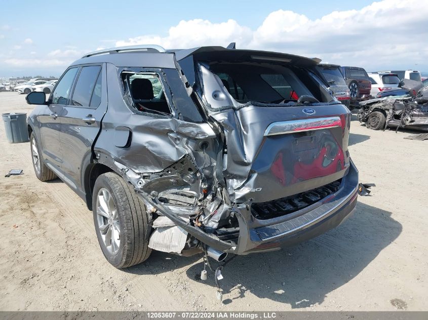 2022 Ford Explorer Limited VIN: 1FMSK8FH2NGA85593 Lot: 12053607