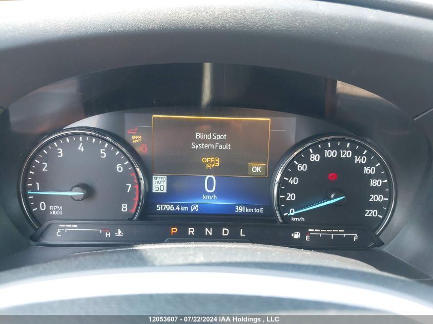 2022 Ford Explorer Limited VIN: 1FMSK8FH2NGA85593 Lot: 12053607