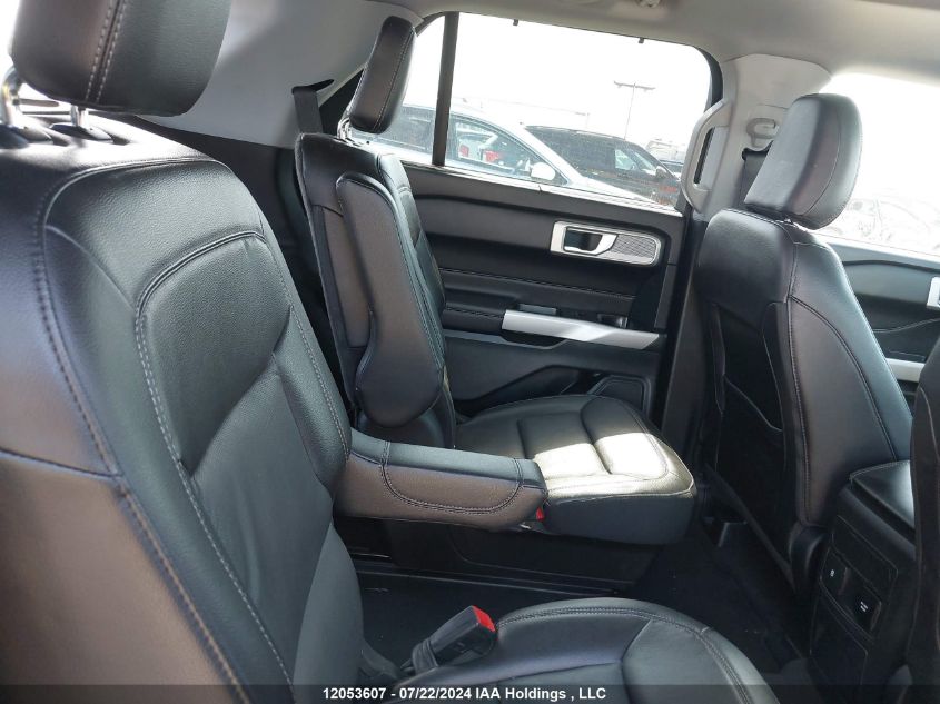 2022 Ford Explorer Limited VIN: 1FMSK8FH2NGA85593 Lot: 12053607