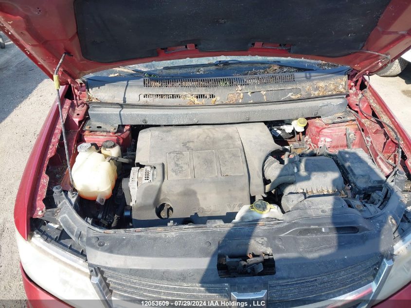 2010 Dodge Journey Sxt VIN: 3D4PG5FV3AT243223 Lot: 12053609