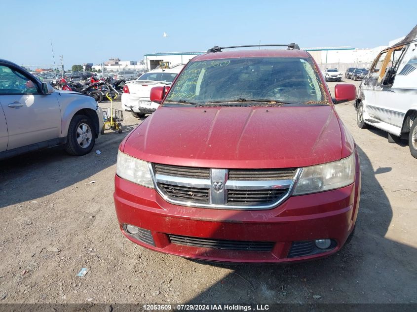 2010 Dodge Journey Sxt VIN: 3D4PG5FV3AT243223 Lot: 12053609