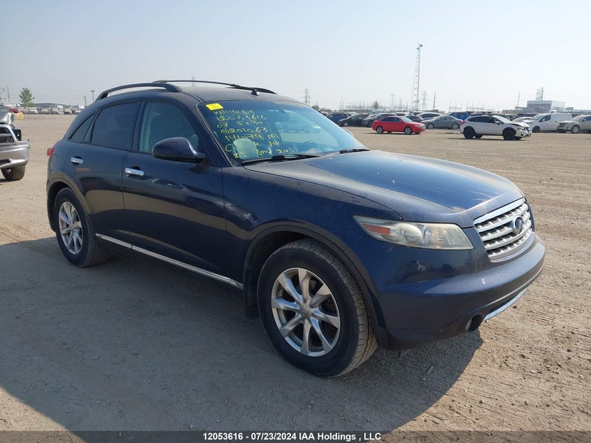 2007 Infiniti Fx35 VIN: JNRAS08W77X201063 Lot: 12053616