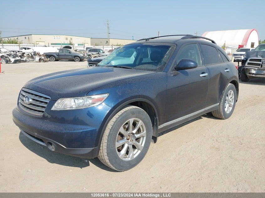 2007 Infiniti Fx35 VIN: JNRAS08W77X201063 Lot: 12053616