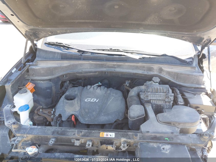 2015 Hyundai Santa Fe Sport 2.4 Luxury VIN: 5XYZUDLB7FG286318 Lot: 12053626