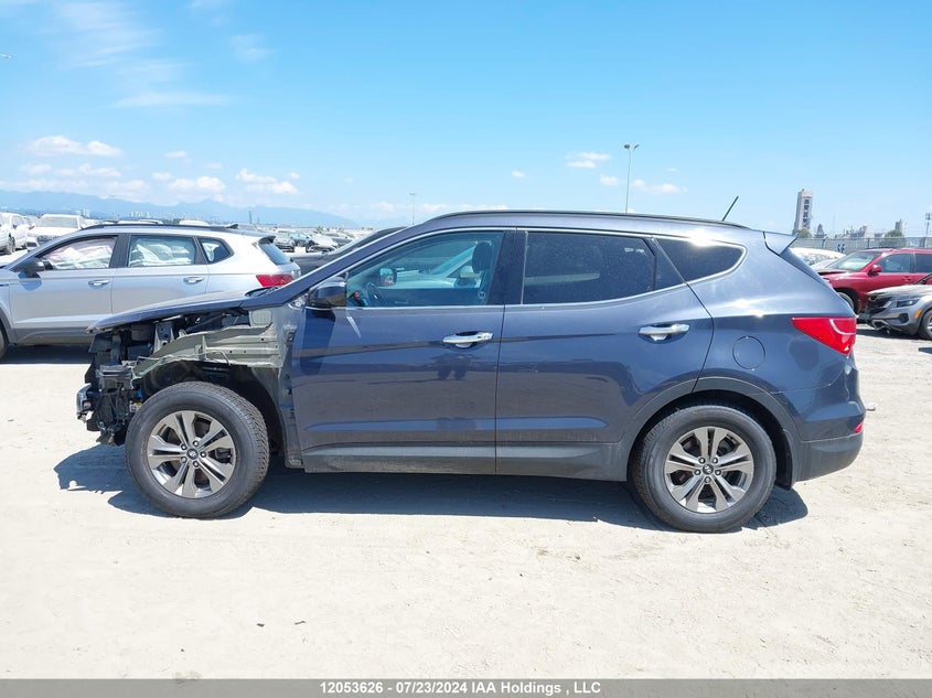 2015 Hyundai Santa Fe Sport 2.4 Luxury VIN: 5XYZUDLB7FG286318 Lot: 12053626
