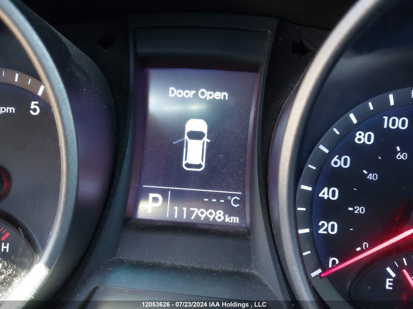 2015 Hyundai Santa Fe Sport 2.4 Luxury VIN: 5XYZUDLB7FG286318 Lot: 12053626