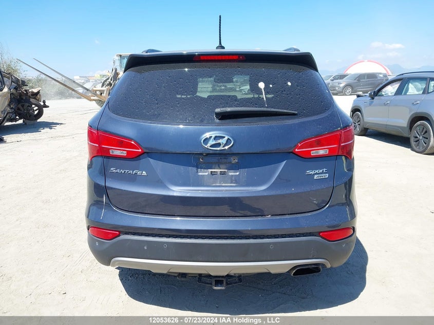 2015 Hyundai Santa Fe Sport 2.4 Luxury VIN: 5XYZUDLB7FG286318 Lot: 12053626