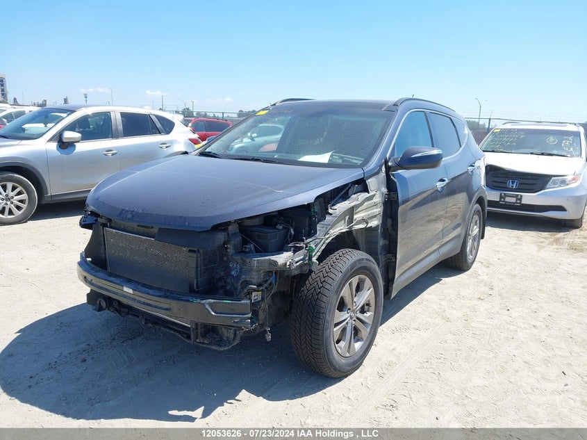 2015 Hyundai Santa Fe Sport 2.4 Luxury VIN: 5XYZUDLB7FG286318 Lot: 12053626