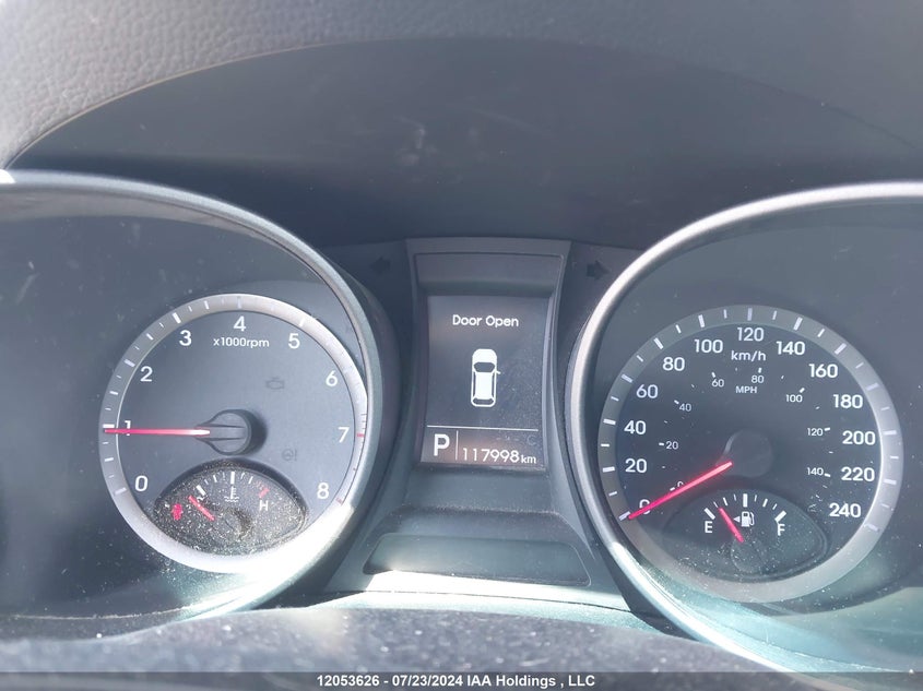 2015 Hyundai Santa Fe Sport 2.4 Luxury VIN: 5XYZUDLB7FG286318 Lot: 12053626