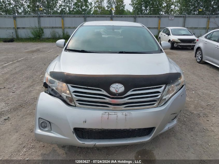 2010 Toyota Venza VIN: 4T3BA3BB7AU012486 Lot: 12053627