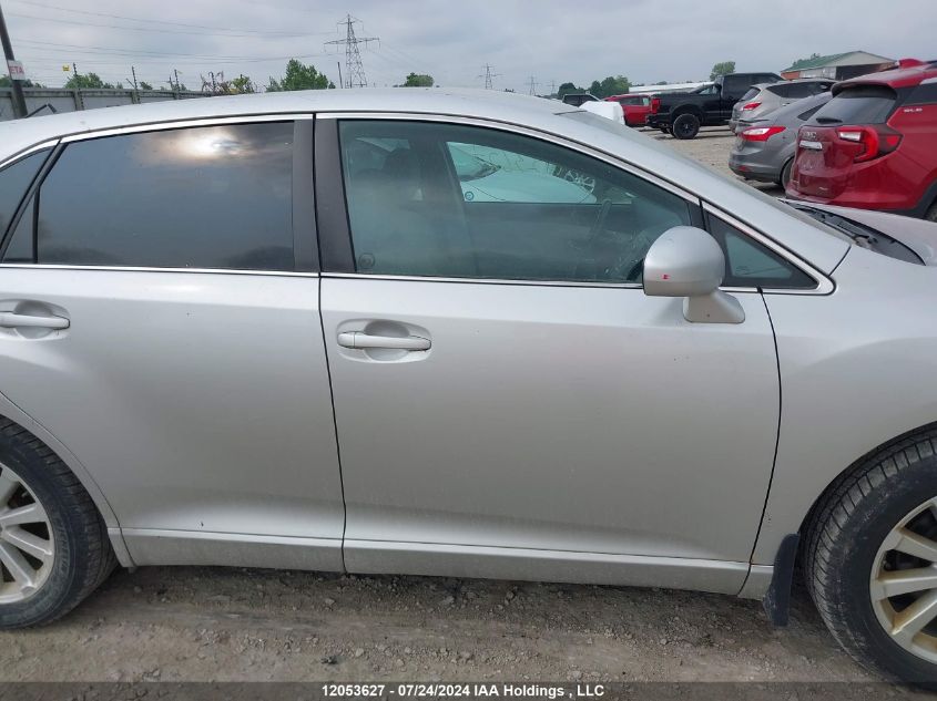 2010 Toyota Venza VIN: 4T3BA3BB7AU012486 Lot: 12053627