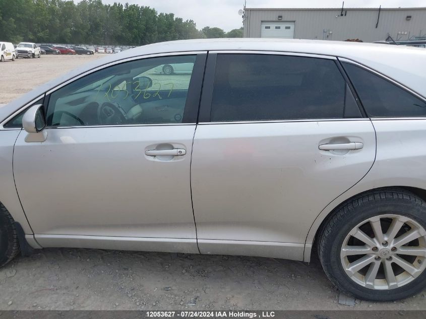 2010 Toyota Venza VIN: 4T3BA3BB7AU012486 Lot: 12053627