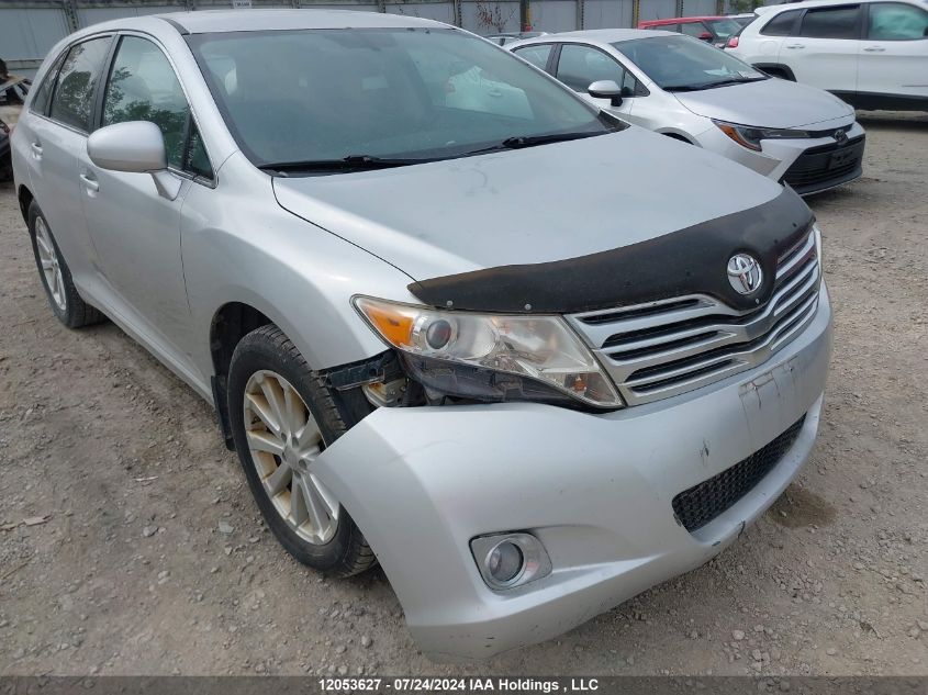 2010 Toyota Venza VIN: 4T3BA3BB7AU012486 Lot: 12053627