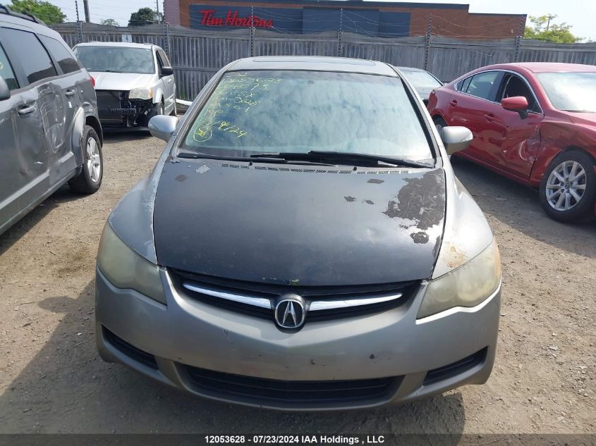 2006 Acura Csx Premium VIN: 2HHFD56726H204073 Lot: 12053628