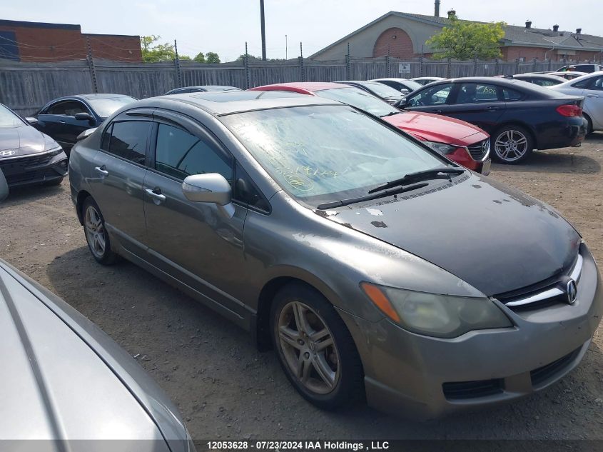 2006 Acura Csx Premium VIN: 2HHFD56726H204073 Lot: 12053628