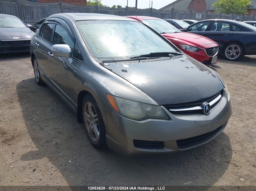 2006 Acura Csx Premium VIN: 2HHFD56726H204073 Lot: 12053628