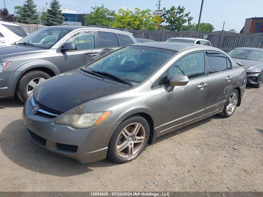 2006 Acura Csx Premium VIN: 2HHFD56726H204073 Lot: 12053628