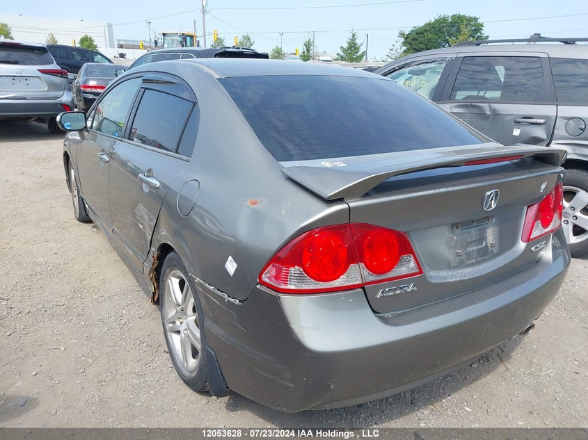 2006 Acura Csx Premium VIN: 2HHFD56726H204073 Lot: 12053628