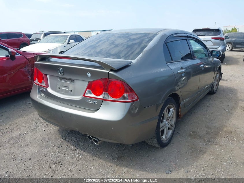 2006 Acura Csx Premium VIN: 2HHFD56726H204073 Lot: 12053628