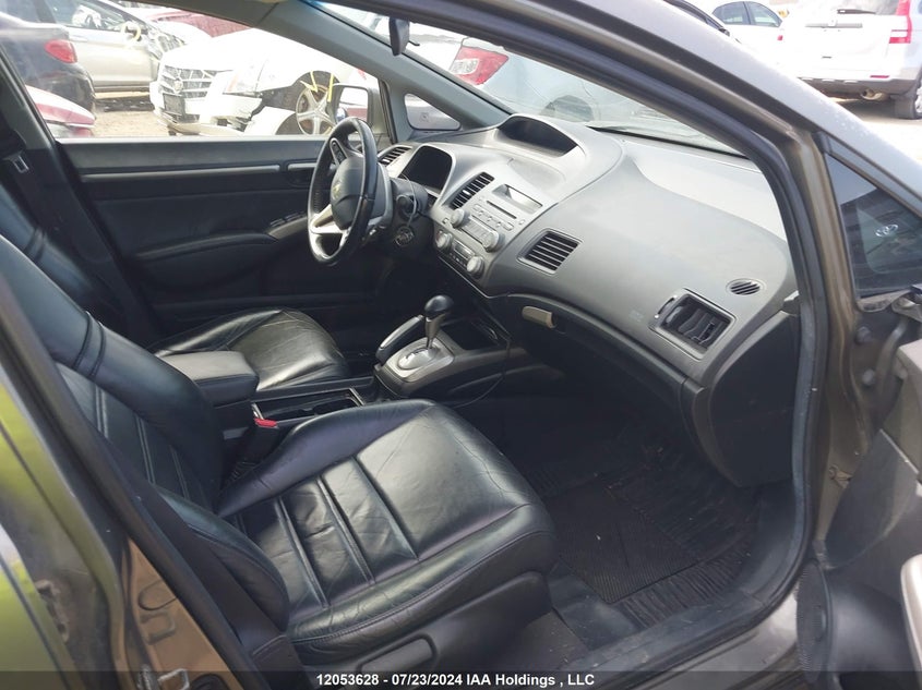 2006 Acura Csx Premium VIN: 2HHFD56726H204073 Lot: 12053628