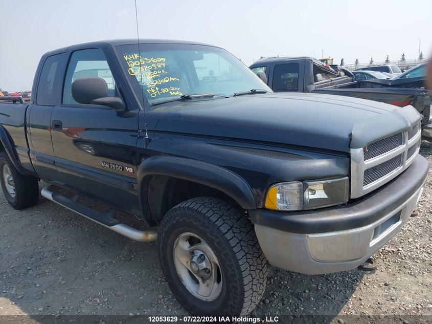2001 Dodge Ram 1500 VIN: 1B7HF13Z71J570929 Lot: 12053629