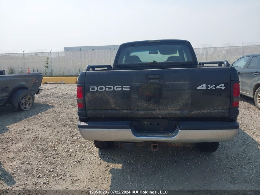 2001 Dodge Ram 1500 VIN: 1B7HF13Z71J570929 Lot: 12053629