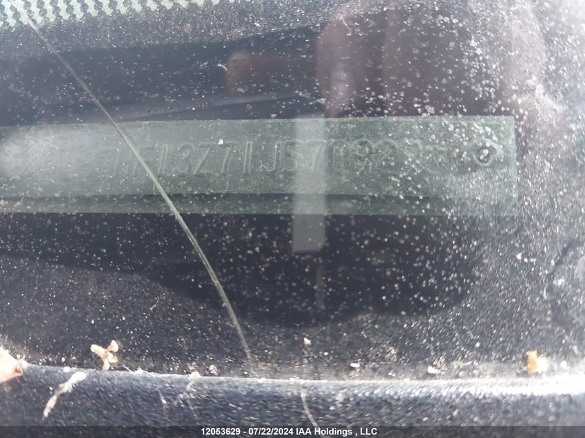 2001 Dodge Ram 1500 VIN: 1B7HF13Z71J570929 Lot: 12053629