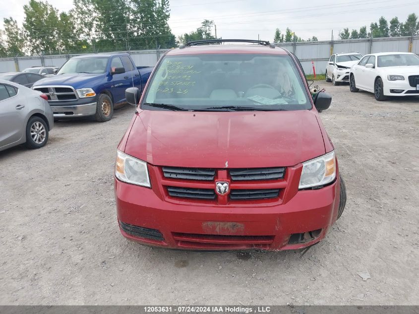 2010 Dodge Grand Caravan Se VIN: 2D4RN4DE8AR156092 Lot: 12053631