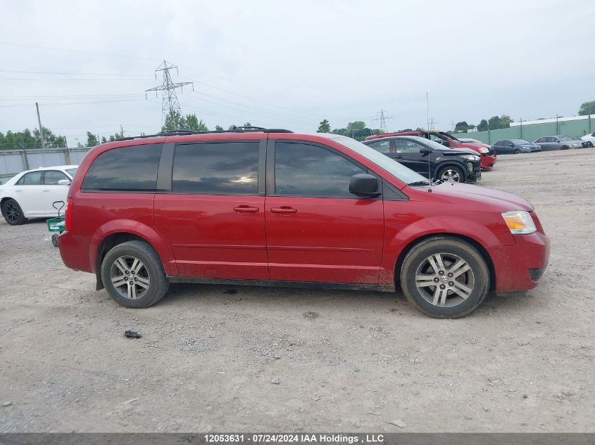 2010 Dodge Grand Caravan Se VIN: 2D4RN4DE8AR156092 Lot: 12053631