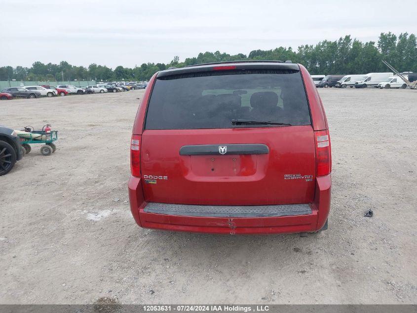 2010 Dodge Grand Caravan Se VIN: 2D4RN4DE8AR156092 Lot: 12053631