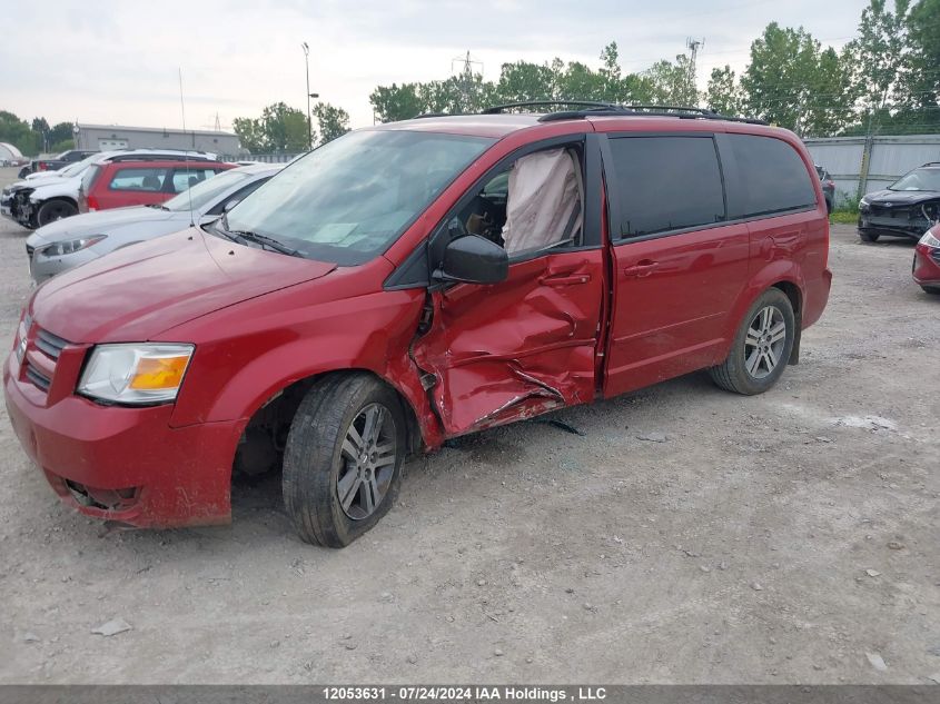 2010 Dodge Grand Caravan Se VIN: 2D4RN4DE8AR156092 Lot: 12053631