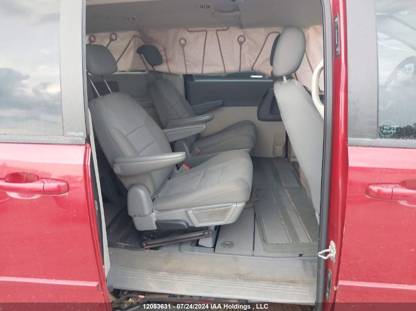 2010 Dodge Grand Caravan Se VIN: 2D4RN4DE8AR156092 Lot: 12053631