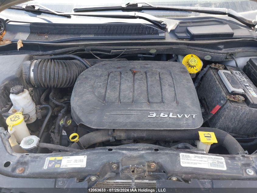 2016 Dodge Grand Caravan Se/Sxt VIN: 2C4RDGBG2GR106626 Lot: 12053633