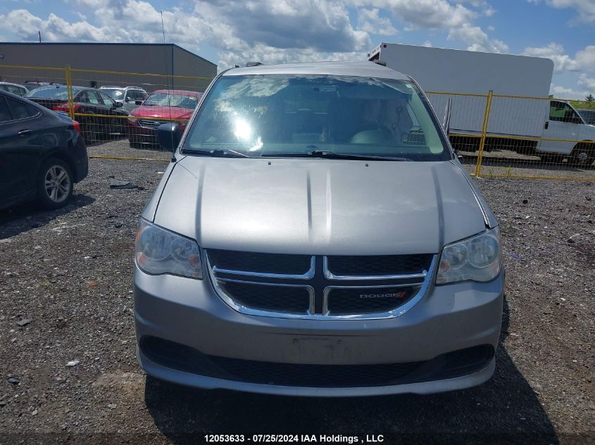 2016 Dodge Grand Caravan Se/Sxt VIN: 2C4RDGBG2GR106626 Lot: 12053633