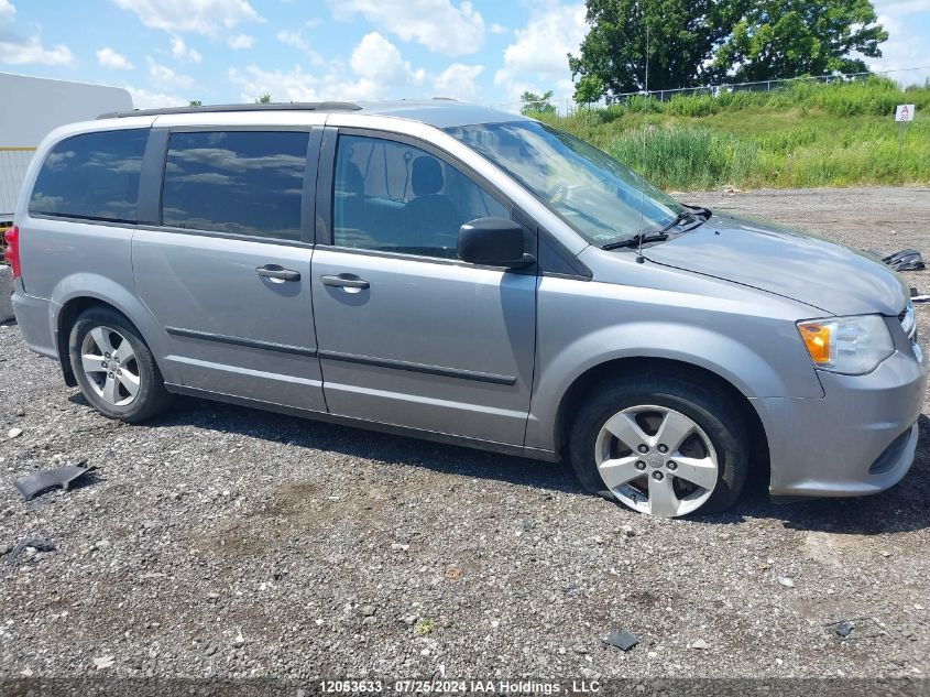 2016 Dodge Grand Caravan Se/Sxt VIN: 2C4RDGBG2GR106626 Lot: 12053633