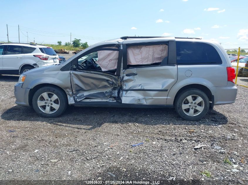 2016 Dodge Grand Caravan Se/Sxt VIN: 2C4RDGBG2GR106626 Lot: 12053633