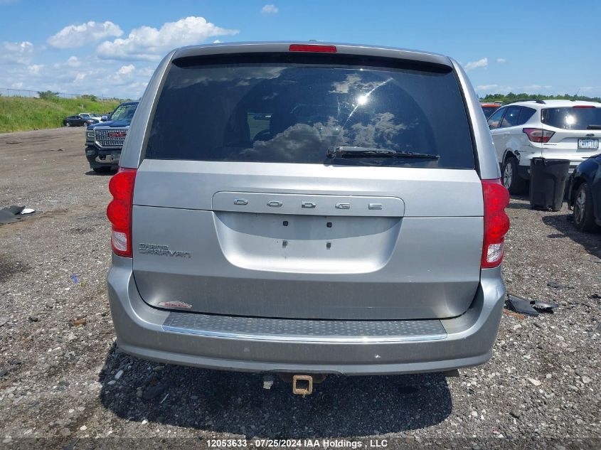 2016 Dodge Grand Caravan Se/Sxt VIN: 2C4RDGBG2GR106626 Lot: 12053633