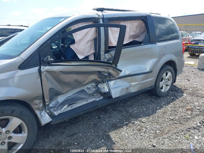 2016 Dodge Grand Caravan Se/Sxt VIN: 2C4RDGBG2GR106626 Lot: 12053633