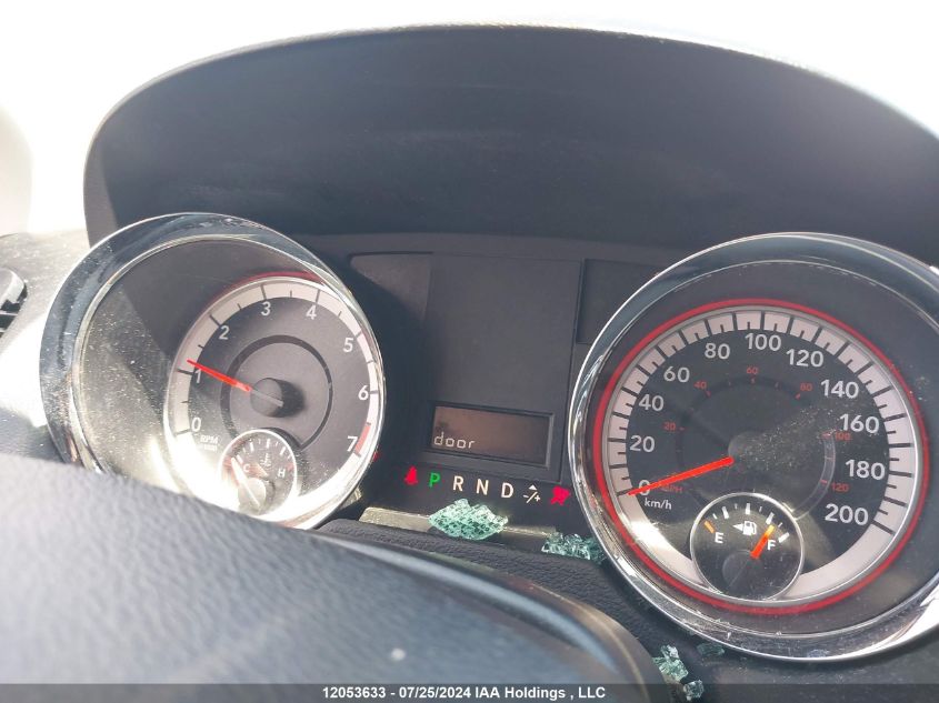 2016 Dodge Grand Caravan Se/Sxt VIN: 2C4RDGBG2GR106626 Lot: 12053633