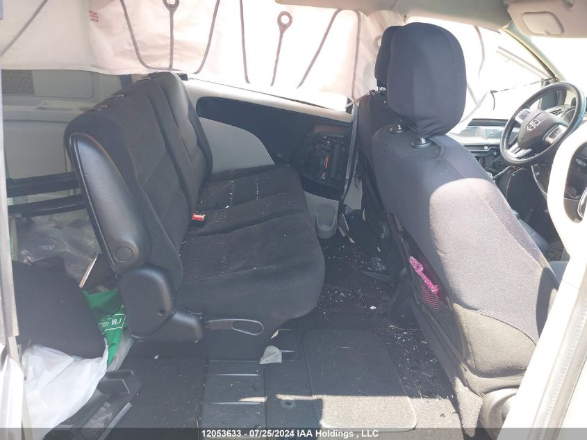 2016 Dodge Grand Caravan Se/Sxt VIN: 2C4RDGBG2GR106626 Lot: 12053633