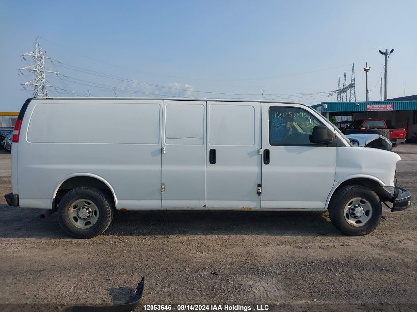 2015 Chevrolet Express G2500 VIN: 1GCWGGFF2F1193328 Lot: 12053645