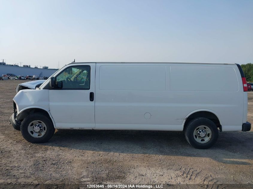 2015 Chevrolet Express G2500 VIN: 1GCWGGFF2F1193328 Lot: 12053645